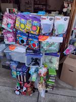 Lots of brand new items